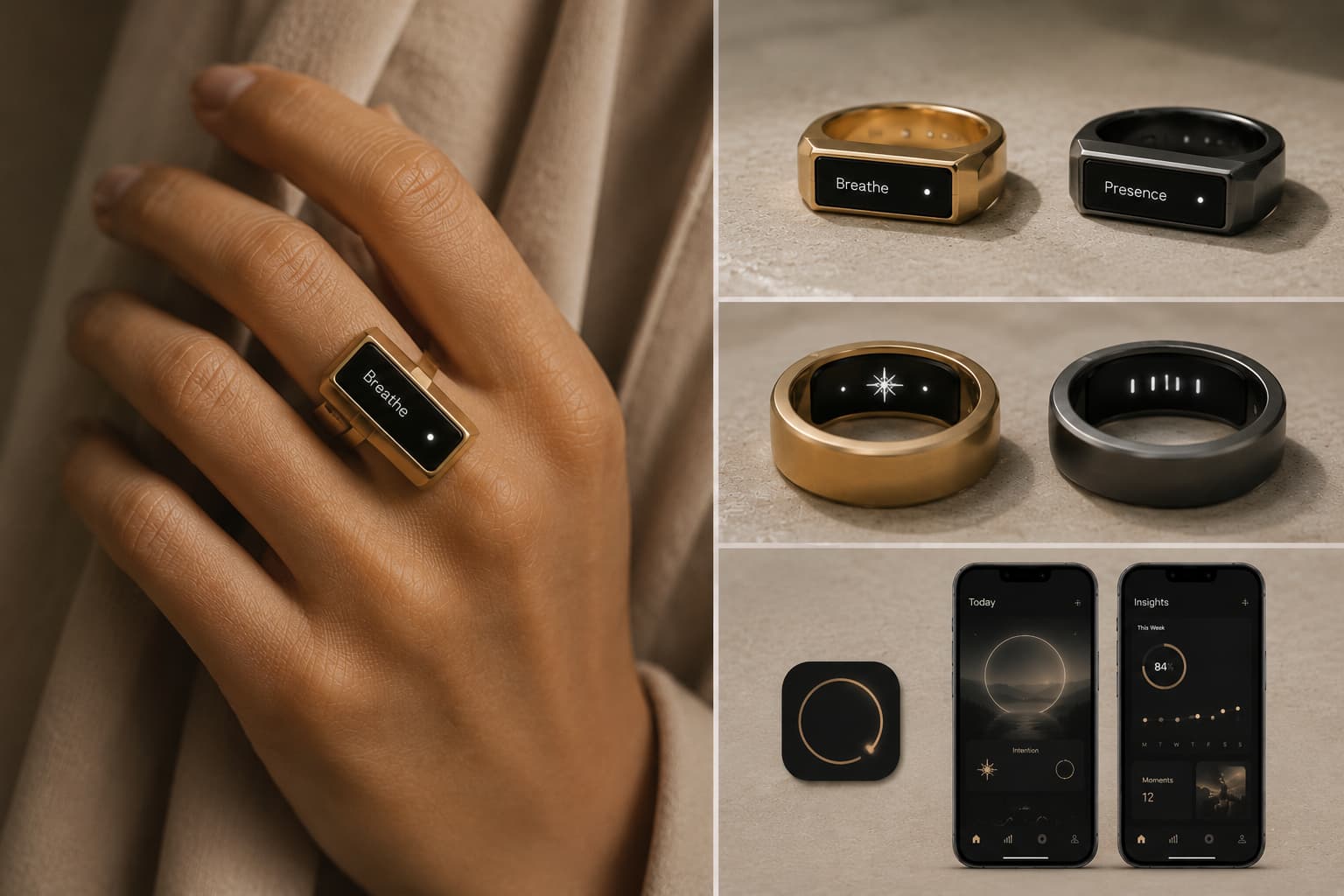 The Sublime and Awe — wearable concept